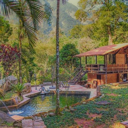 Sitio Serra Orgaos Com Rio Aguas Cristalinas Guapimirim Buitenkant foto