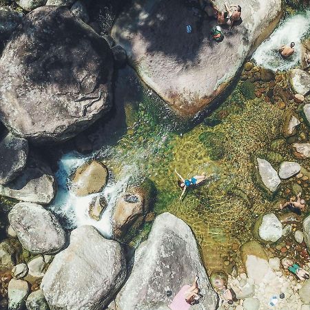 Sitio Serra Orgaos Com Rio Aguas Cristalinas Guapimirim Buitenkant foto