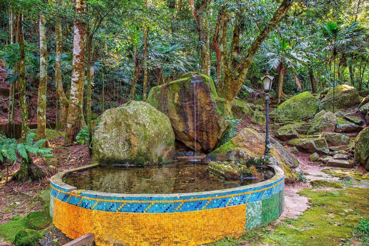 Sitio Serra Orgaos Com Rio Aguas Cristalinas Guapimirim Buitenkant foto